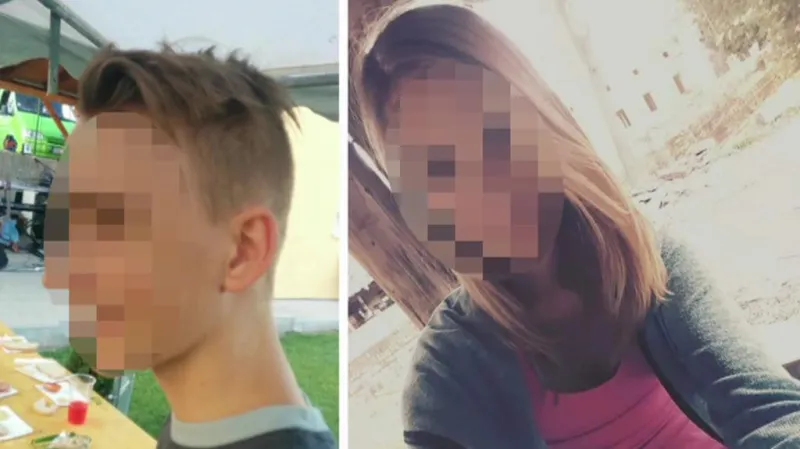 Unesené děti, které byly v garáži ve Střekově