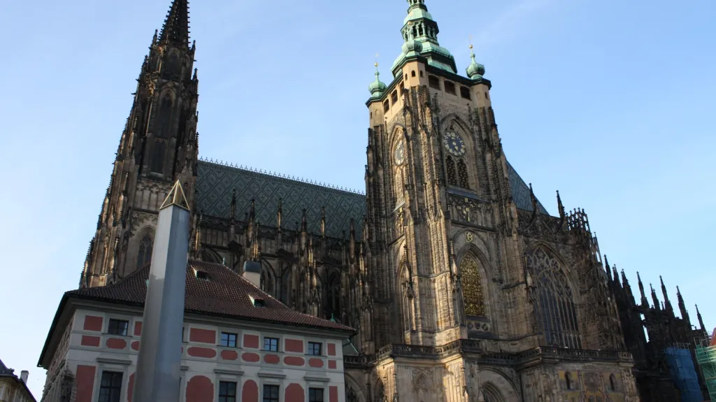 Pražský hrad / Katedrála sv. Víta