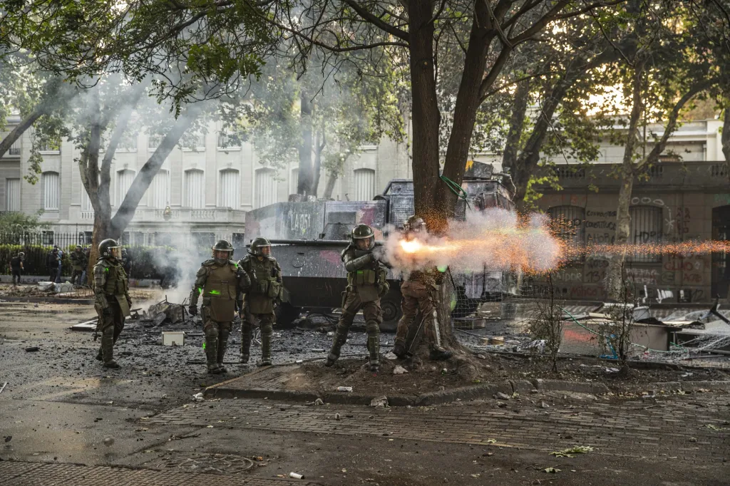 Chile je jednou z nejbohatších zemí v Jižní Americe. Podle zprávy Organizace spojených národů ale pouze jedno procento populace obyvatelstva ovládá 33 procent bohatství celé země