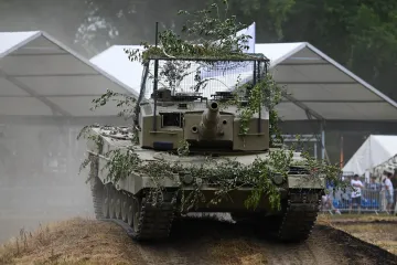 Obrana uzavřela smlouvu na servisu tanků Leopard 2A4 až za více než šest miliard
