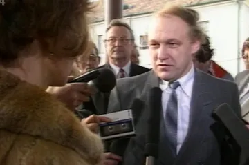 30 let zpět: Marián Čalfa na Slovensku