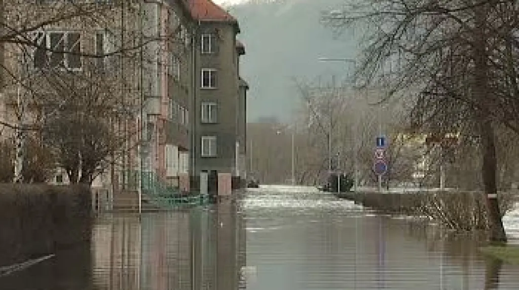 Povodeň v Ústí nad Labem
