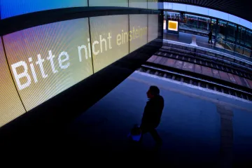 V Německu začala stávka nákladních strojvedoucích, ti z osobní dopravy se přidají v pondělí