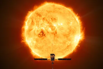 Evropská sonda Solar Orbiter poslala unikátní snímek Slunce, má 83 milionů pixelů 