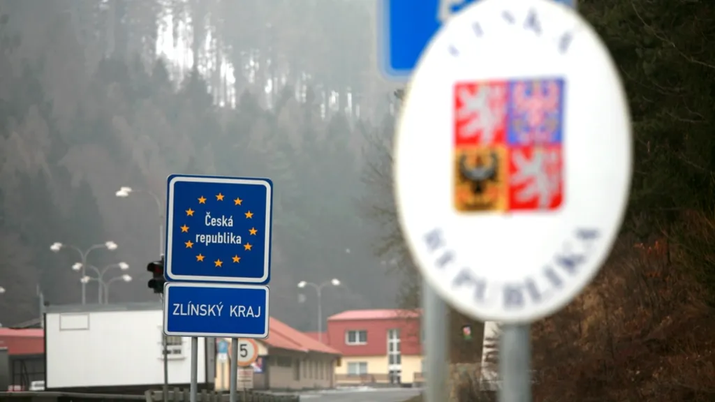 Vyznačení státních hranic na východě ČR