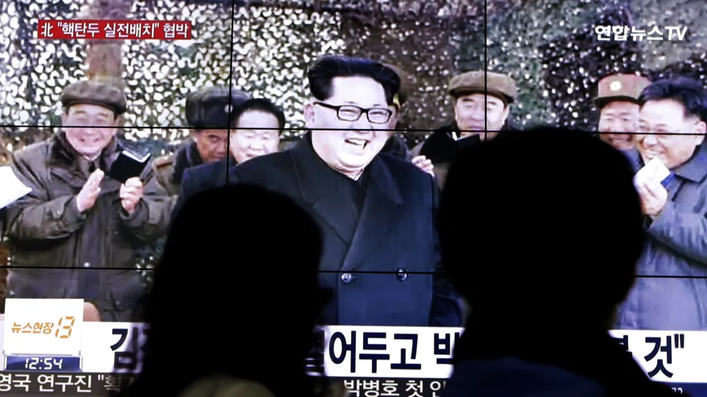Vysílání v Severní Koreji