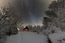 Až čtyřicet meteorů za hodinu. V pátek vrcholí roj Geminid