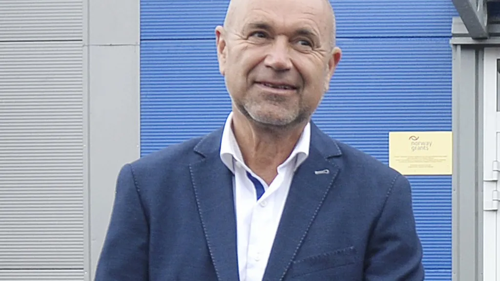 Příbramský starosta Jindřich Vařeka (ANO)