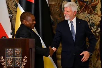 Česko může hrát v Africe větší roli, řekl Pavel po setkání s prezidentem Mosambiku