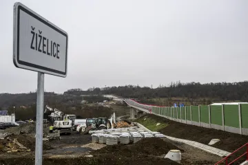 Žiželice na Lounsku mají obchvat. Stavbu provázely komplikace a prodražila se