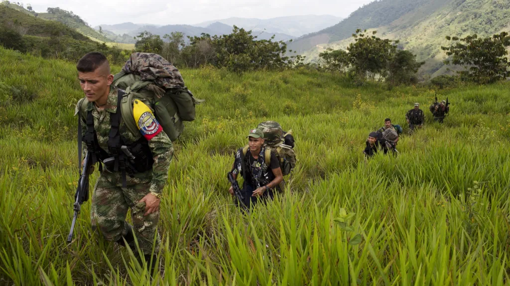 Rebelové z FARC