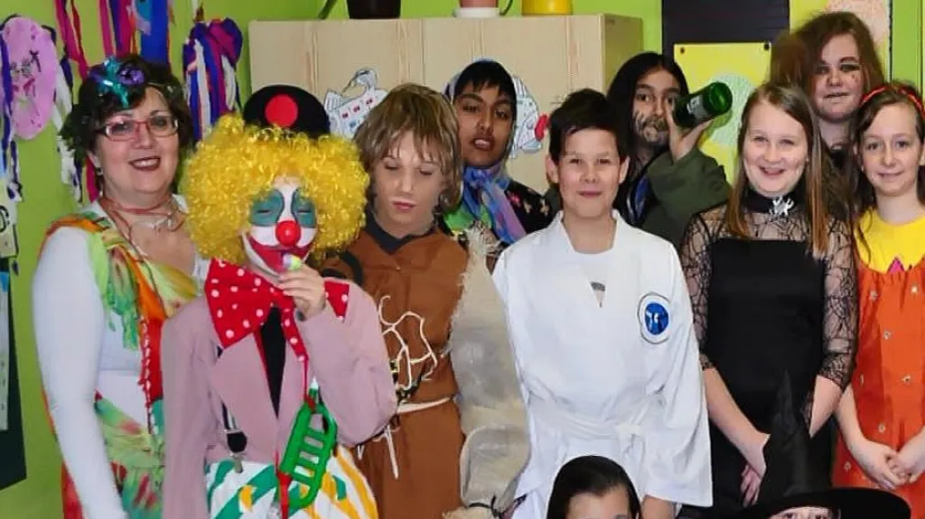 Masopust na ZŠ Poběžovice