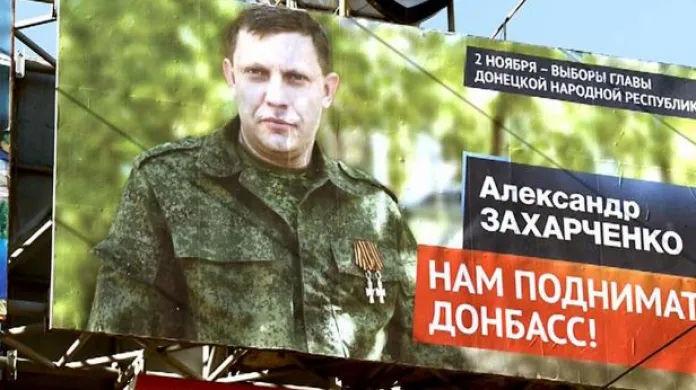 Konec příměří po volbách v Donbasu?