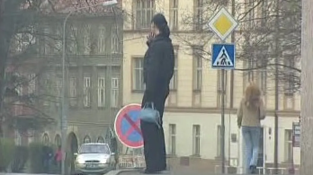 Prostitutky na ulici
