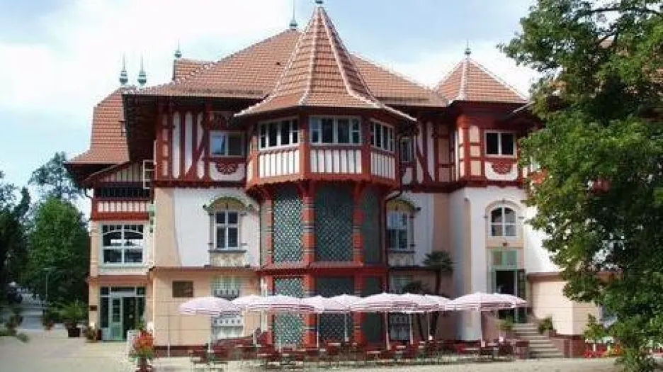 Jurkovičův dům v Luhačovicích