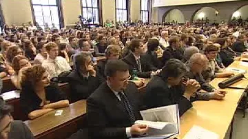 Beseda s Václavem Klausem