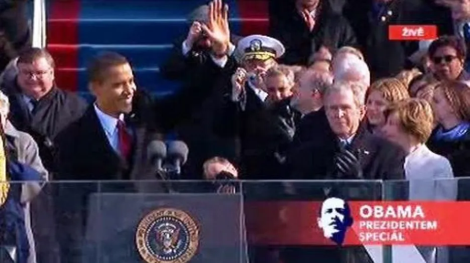 Obama se stal 44. prezidentem USA