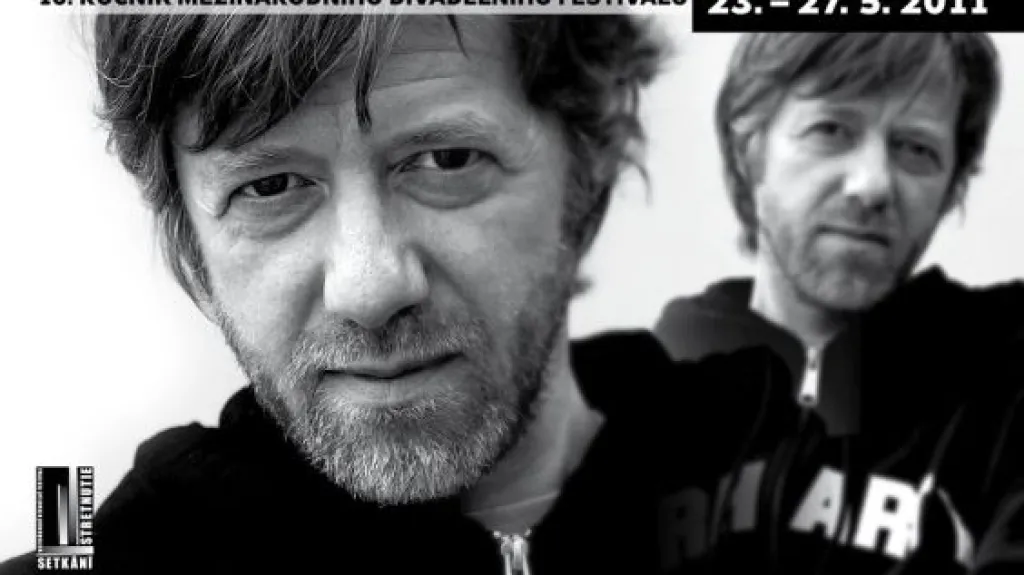 Plakát letošního ročníku přehlídky Setkání/Stretnutie