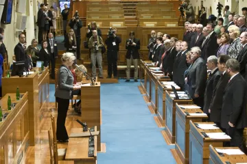 Přímá volba prezidenta rozhořela polemiku v Senátu