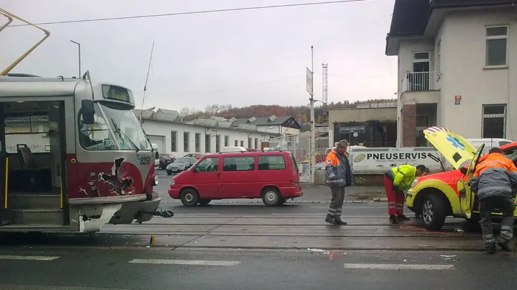 Dopravní nehoda