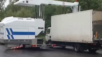 Rentgenování kamionů