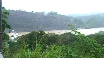 Uzavřený Panamský průplav