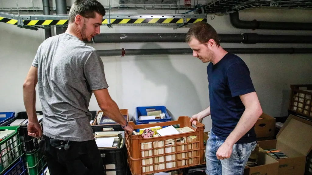 Sbírka knih Milana Kundery v Moravské zemské knihovně