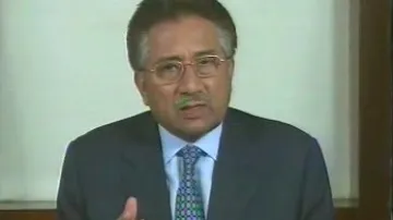 Párvíz Mušaraf