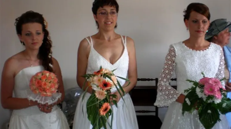 Svatební výstava v Košticích