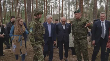 Prezident Petr Pavel na návštěvě Estonska