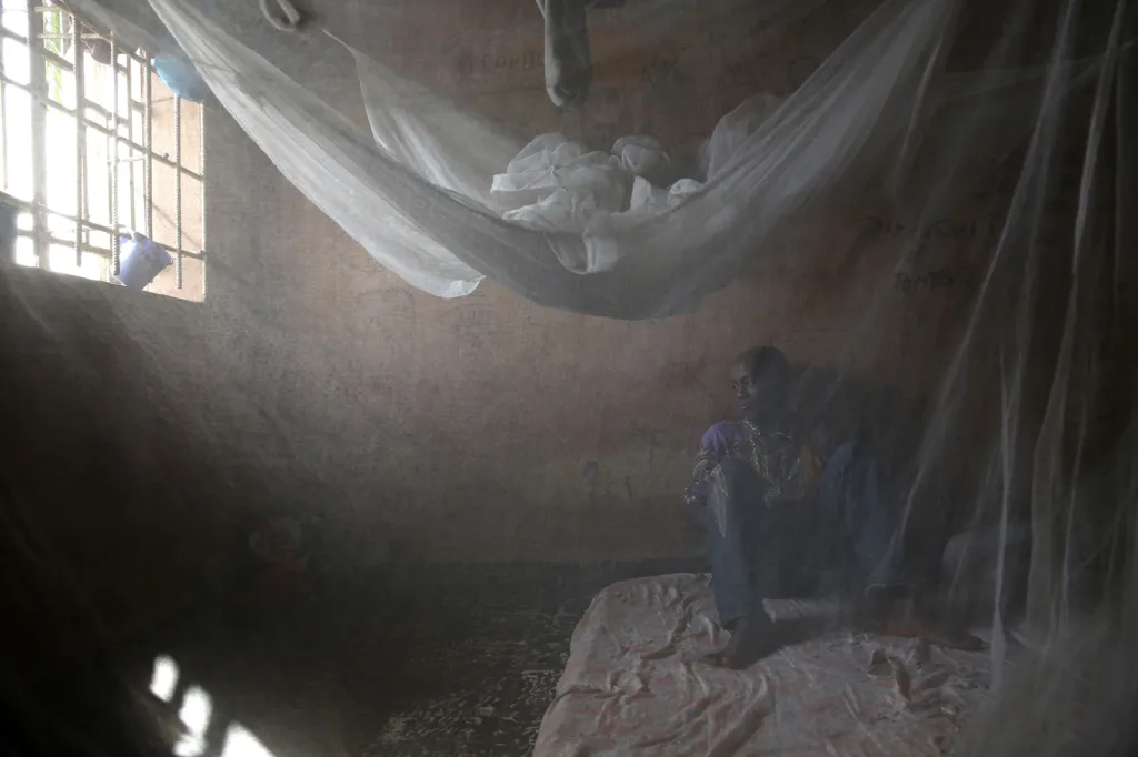 Nominace na vítěznou sérii Czech Press Photo 2018 (Problémy dnešní doby): Věznice pro mladistvé, Sierra Leone