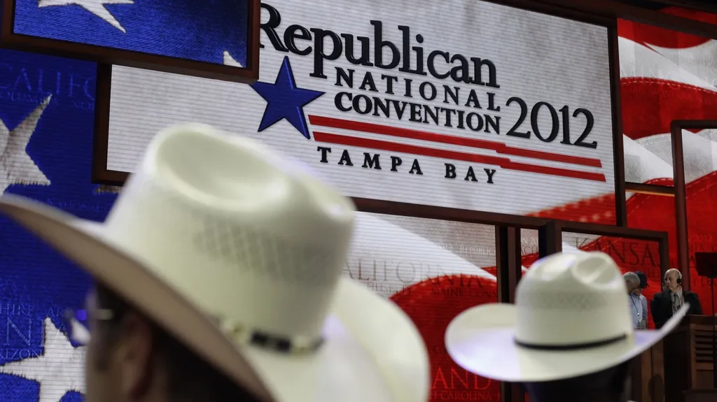 Sjezd republikánů v roce 2012