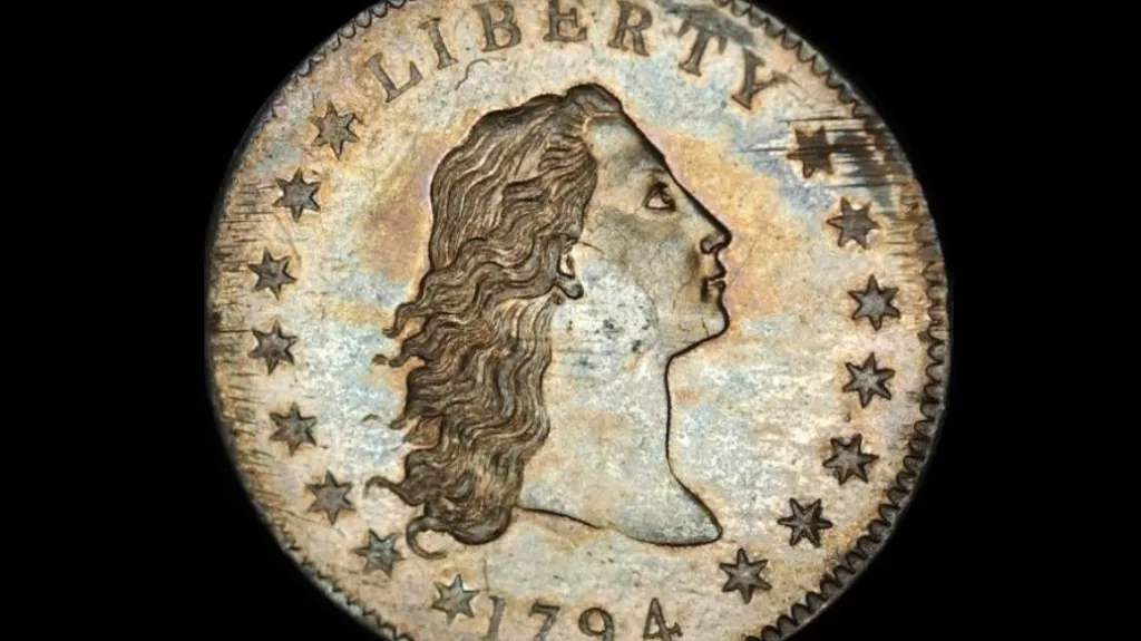 Flowing Hair Liberty Dollar
