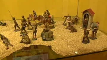 Výstava hraček ve Vranově nad Dyjí