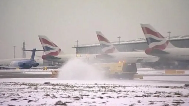 Evropská letiště už fungují, ale omezeně