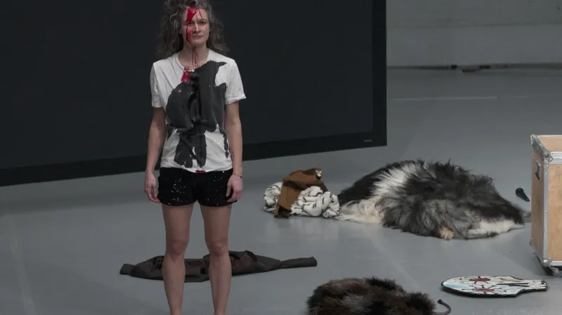 Skugga Baldur / Tereza Hofová