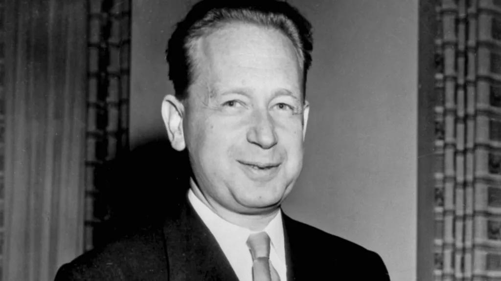 Dag Hammarskjöld