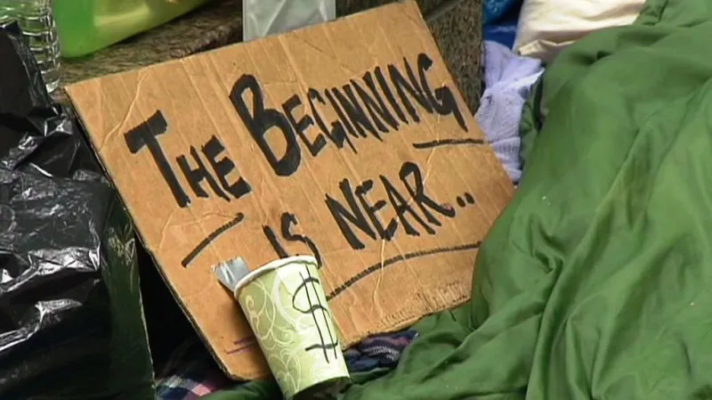 Protesty na Wall Streetu