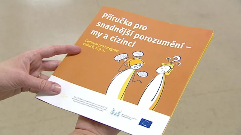 Příručka komunikace s cizinci