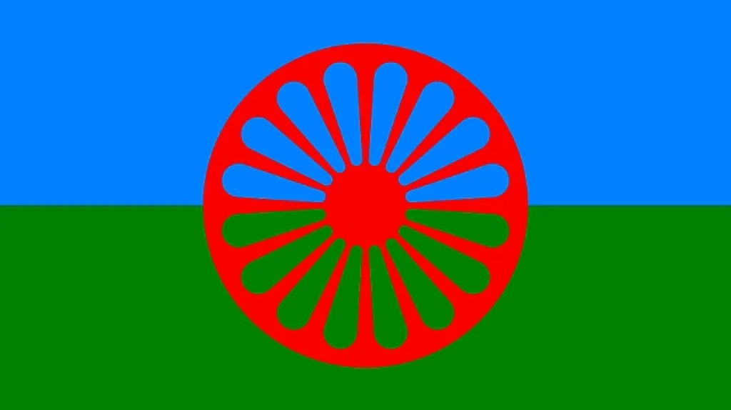 Romská vlajka
