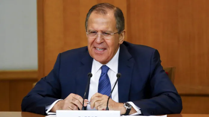 Sergej Lavrov mimo jiné uvedl, že Moskva je znepokojena budováním americké protiraketové obrany.