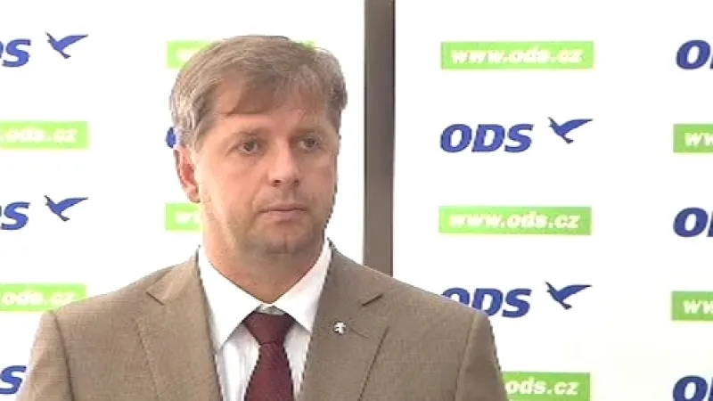 Místopředseda ODS Petr Bendl