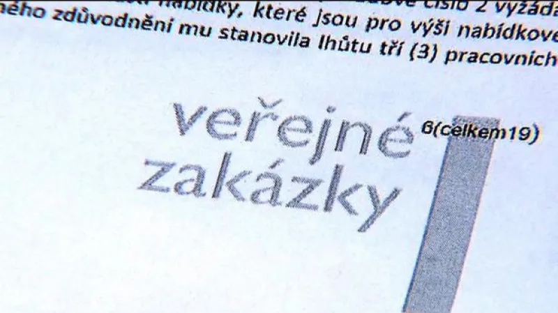 U veřejných zakázek často vítězí pouze cenové hledisko