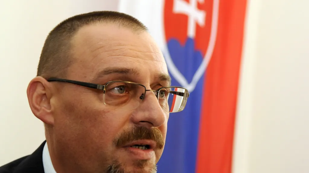 Bývalý slovenský prokurátor Dobroslav Trnka na snímku z roku 2010