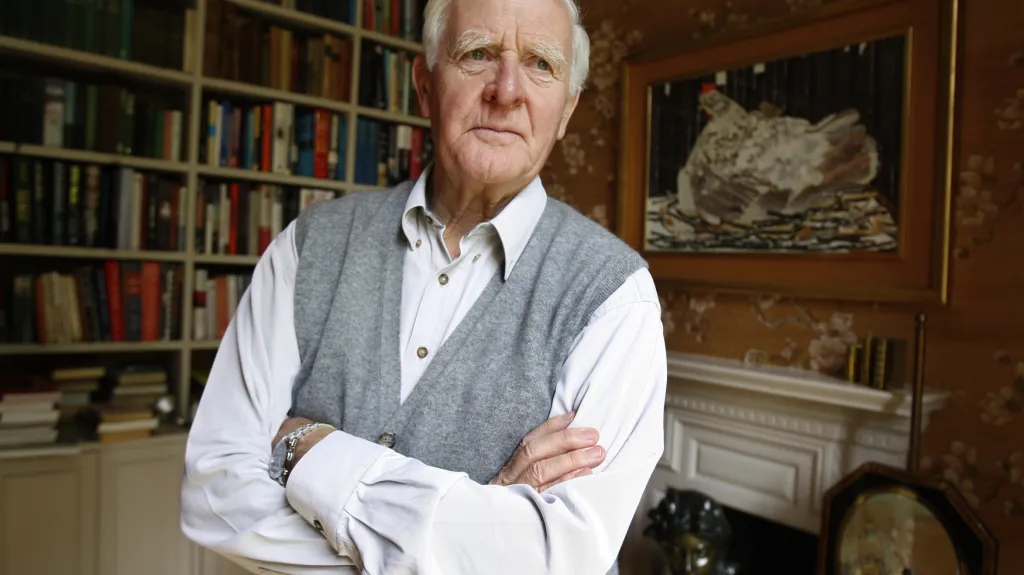 Spisovatel John Le Carré