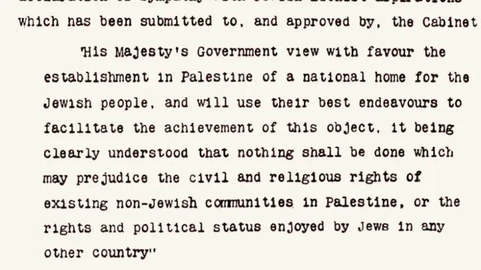 Balfourova deklarace