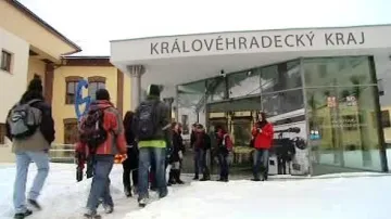 Studentský protest