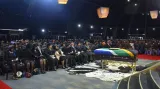 Pohřeb Nelsona Mandely v Qunu (15. 12. 2013)