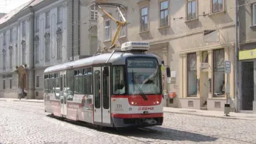 Olomoucká tramvaj