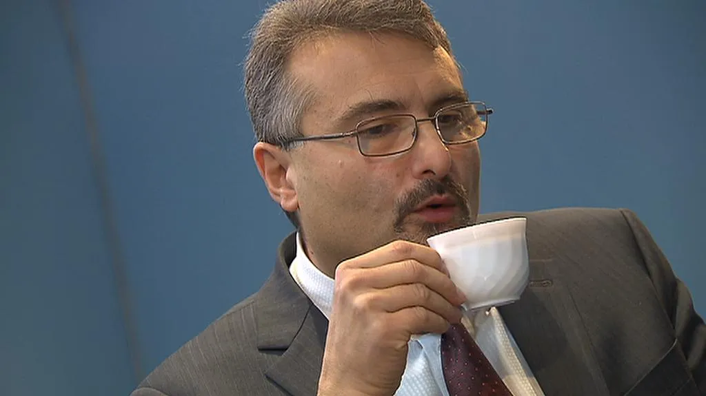 Ředitel VZP Pavel Horák